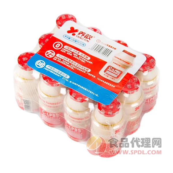 养歆发酵型乳酸菌饮品100mlx12瓶