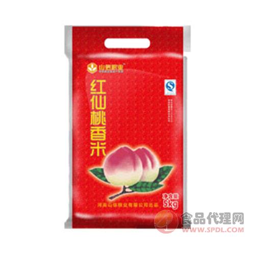 山信红仙桃香米5kg
