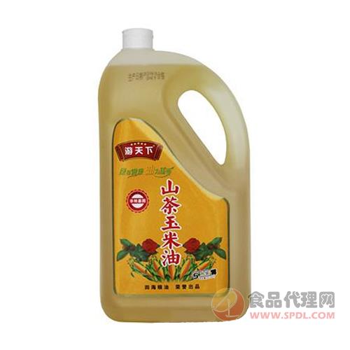 游天下山茶玉米油5L