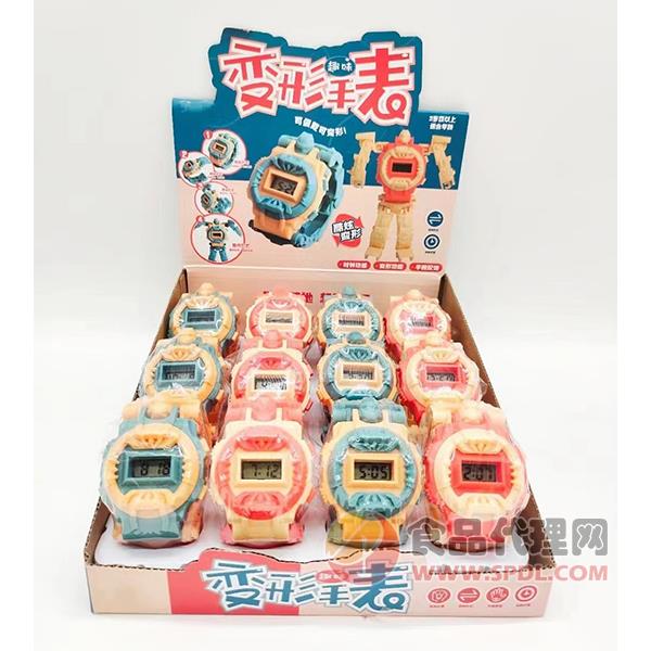糖妙趣变形手表糖果玩具盒装