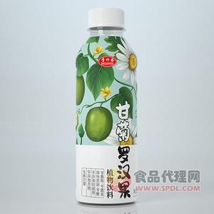 青竹园甘菊罗汉果植物饮料500ml