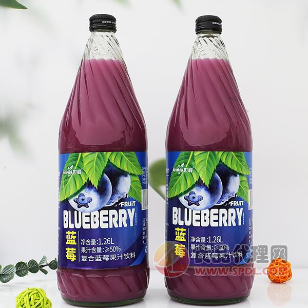 世隆蓝莓汁1.26L