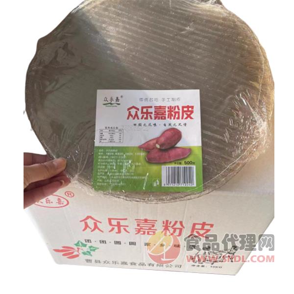 众乐嘉粉皮500g