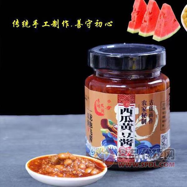 东明双润西瓜黄豆酱香辣味258g