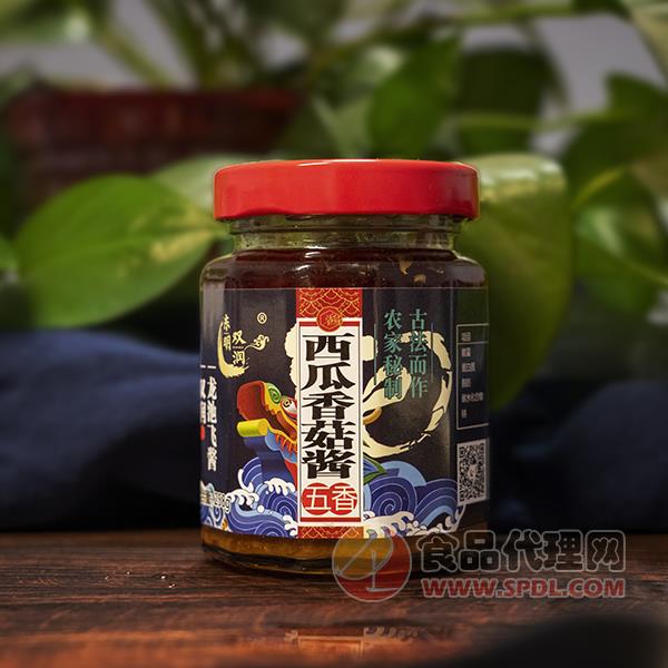 东明双润西瓜香菇酱五香味258g