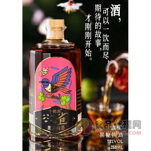 千鹤寿黑糖梅酒250ml
