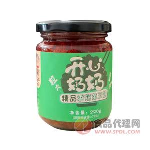 开心奶奶精品香辣菌王酱220g