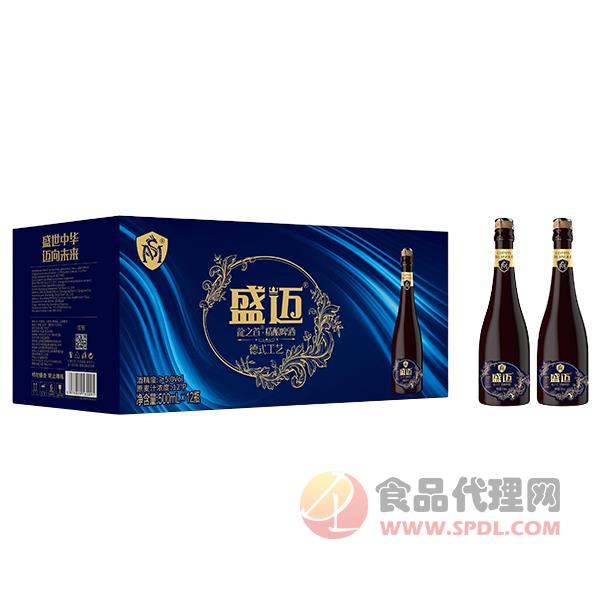 盛迈精酿啤酒500mlx12瓶