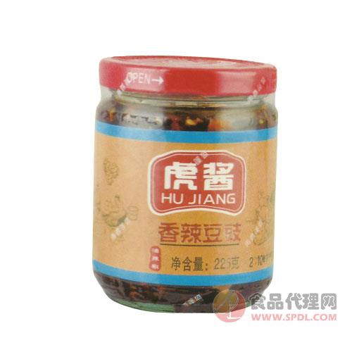 虎酱香辣豆豉225g