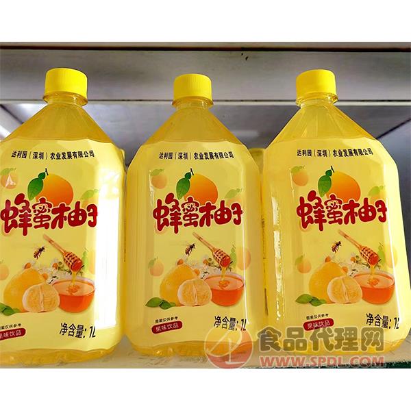 搭力蜂蜜柚子果味饮料1L