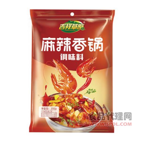 吉祥草原麻辣香锅调味料200g