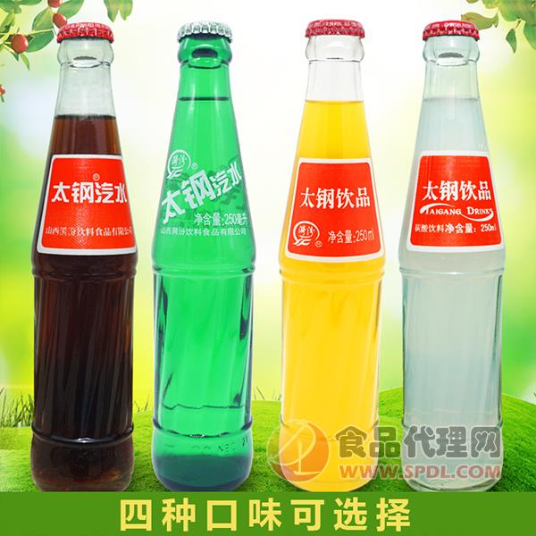 太钢汽水饮品250ml