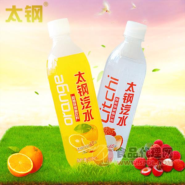 太钢汽水甜橙味500ml