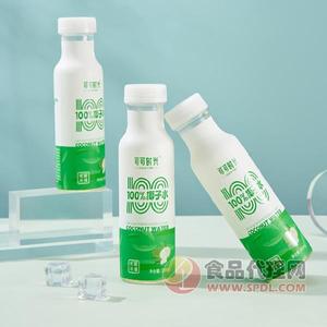 可可時光椰子水飲料300ml