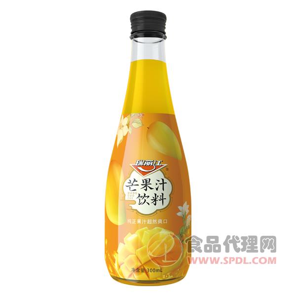 瑞麗江芒果汁飲料300ml