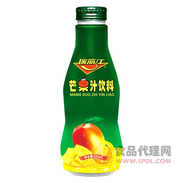 瑞麗江芒果汁飲料260ml