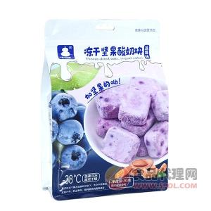 七娃冻干坚果酸奶块蓝莓味30g