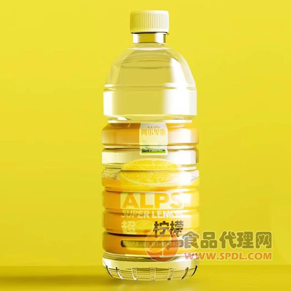 ALPS阿尔卑斯果味饮品柠檬味1L