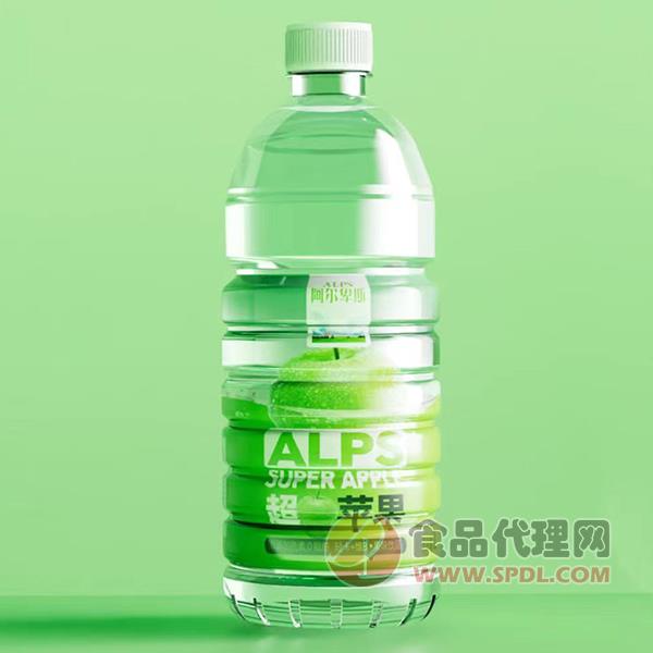 ALPS阿尔卑斯果味饮品苹果味1L