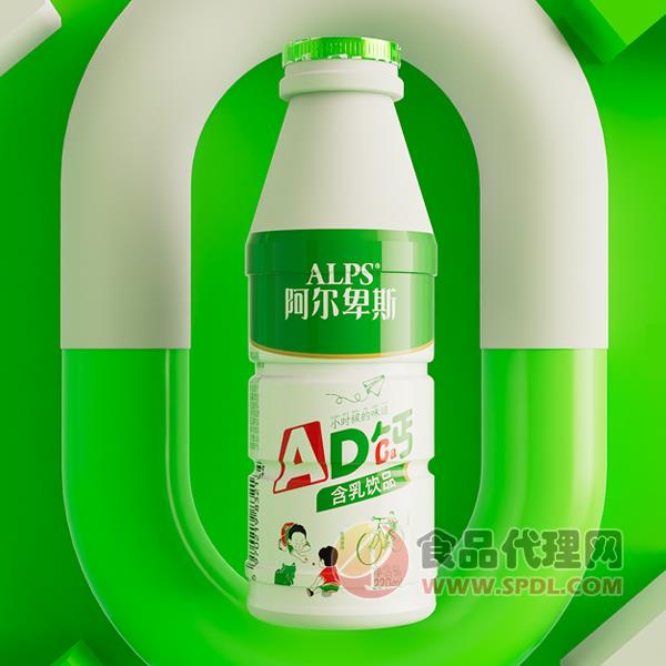 阿尔卑斯AD钙饮品220ml