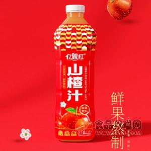 亿露红山楂汁1.25L