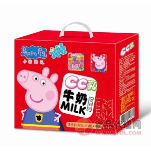 小豬佩奇CC乳牛奶（調制乳）245mlX10罐