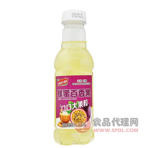 绿健源大健康蜂蜜百香果饮料450g