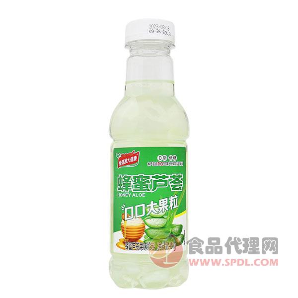 绿健源大健康蜂蜜芦荟饮料450g