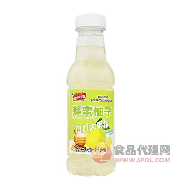 绿健源大健康蜂蜜柚子饮料450g