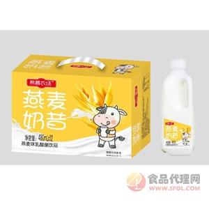 希幕農(nóng)場燕麥奶昔480mlx12瓶