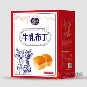 闽乡缘牛乳布丁蛋糕礼盒