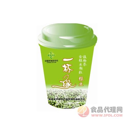 一杯缘绿豆植物茶粗粮饮品30g