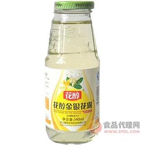 花醇牌金银花露饮料340ml