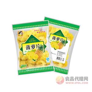 福佰达菠萝片500g