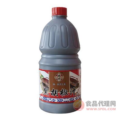 臻厨黑胡椒汁1.7kg
