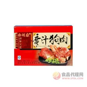 金刘寨鼋汁狗肉箱300g