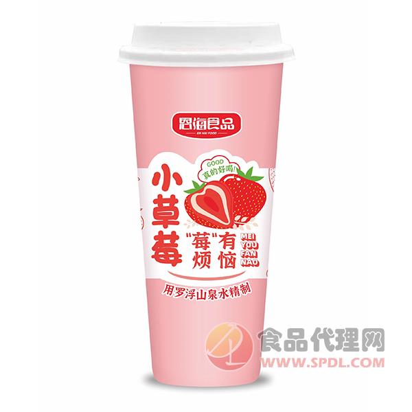 恩海小草莓汁饮料620ml