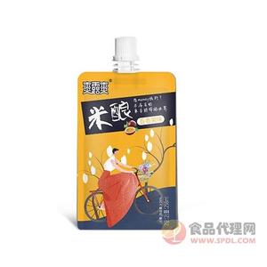 爽露爽米酿饮料百香果味258ml