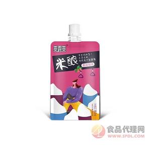 爽露爽米酿蔓越莓味258ml