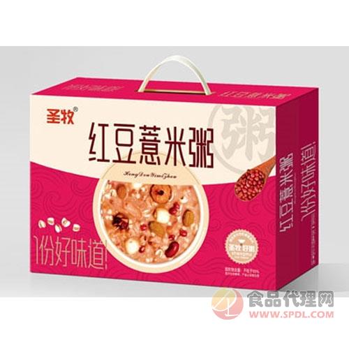 圣牧红豆薏米粥礼盒装