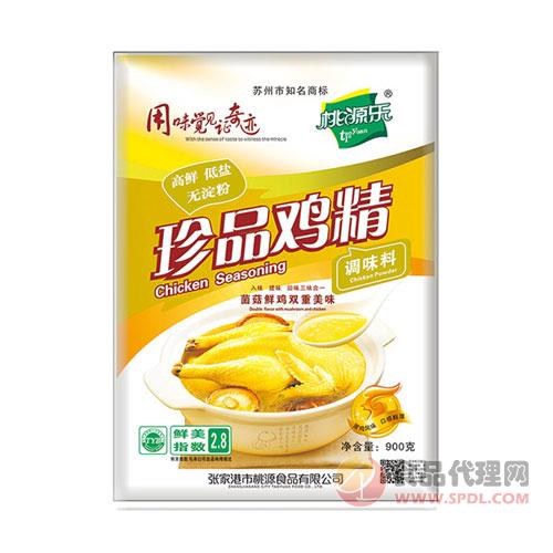 桃源乐珍品鸡精900g