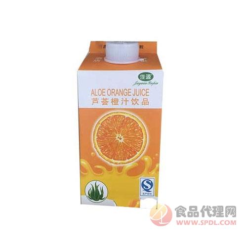 佳源芦荟橙汁饮品500ml