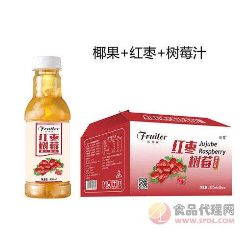 劲莓红枣树莓汁430mlx15瓶