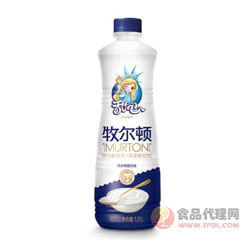 甜心牧尔顿希腊酸奶1.25L