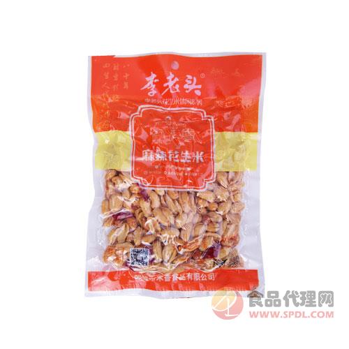 李老头麻辣花生米225g