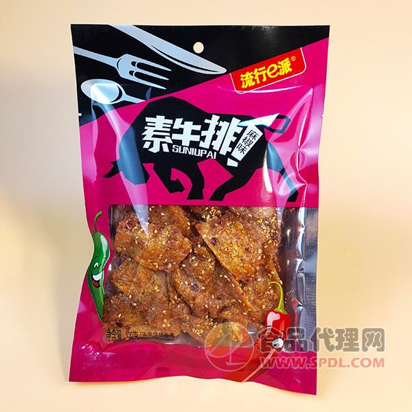 流行e派素牛排麻椒味100g