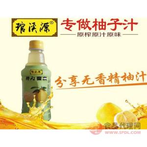 琯溪源柚子汁455ml