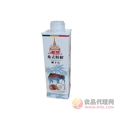 椰贺泰式鲜榨椰子汁600ml