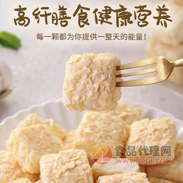 魔咔脆牛奶泡芙牛奶原味实物图