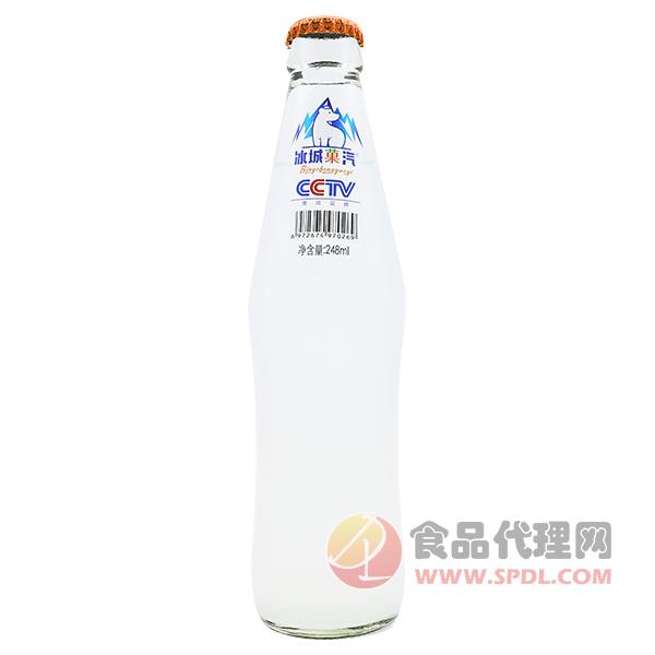 冰城菓汽果汁汽水荔枝味248ml